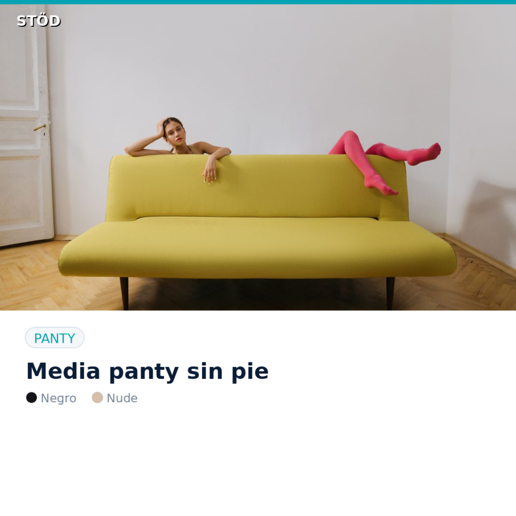 Media panty sin pie