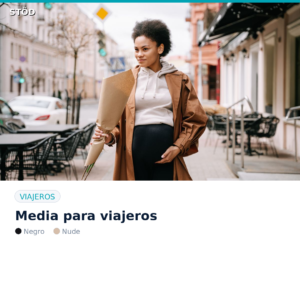 Media para viajeros